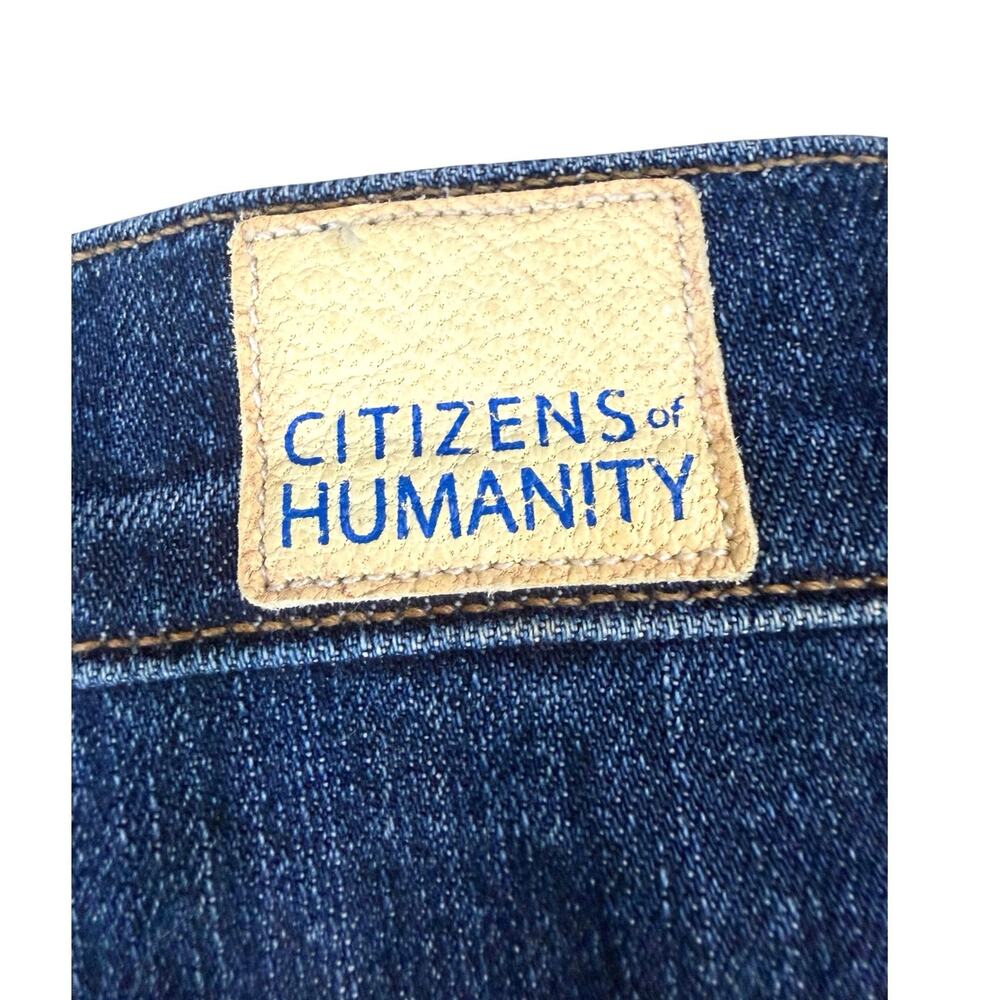 Citizens of Humanity Drew Crop Flare Jeans High Rise SZ 27 Fits like 28/29 Waist - Picture 5 of 15